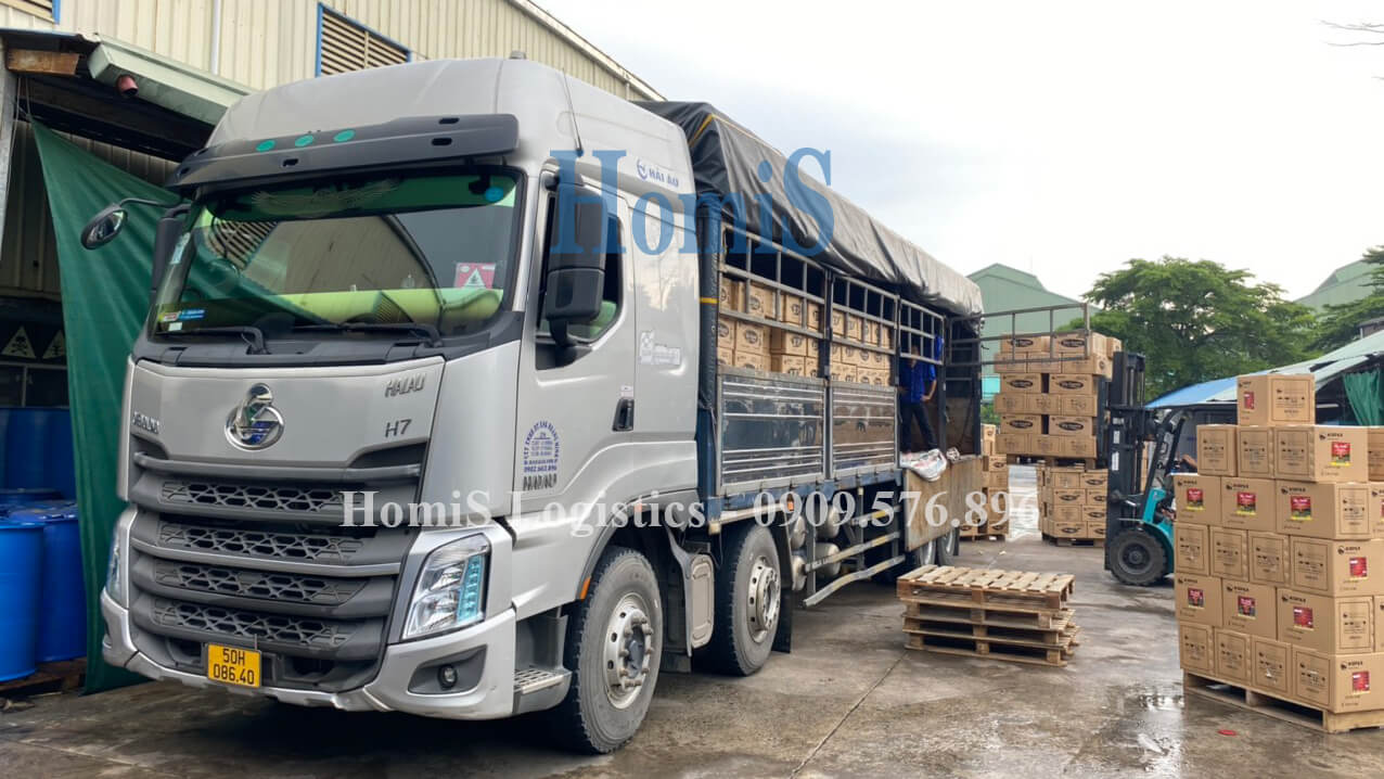 Cho thuê xe tải Quận 9