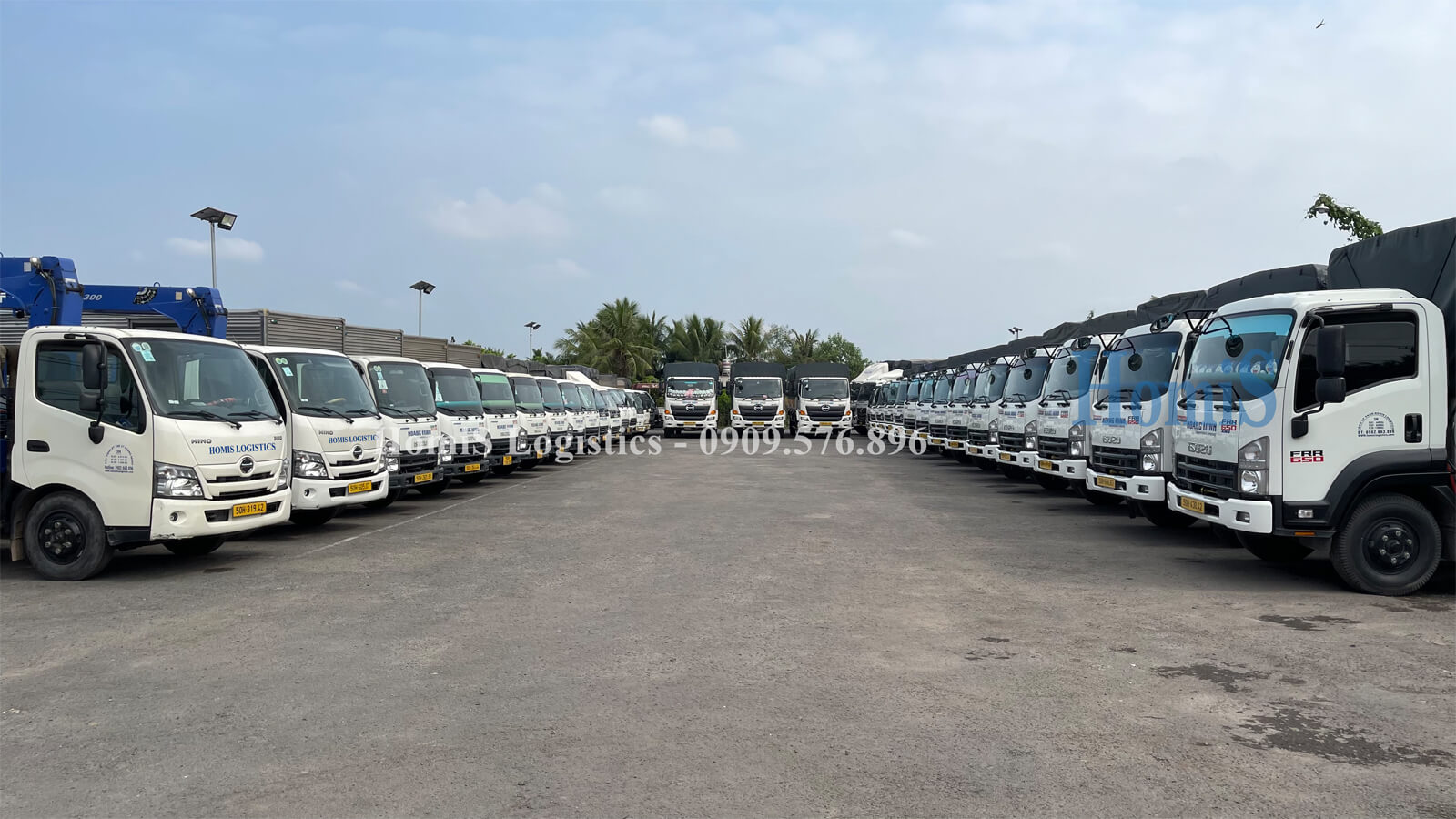Đơn Vị Cho Thuê Xe Tải Chở Hàng Chuyên Nghiệp Ở TpHCM