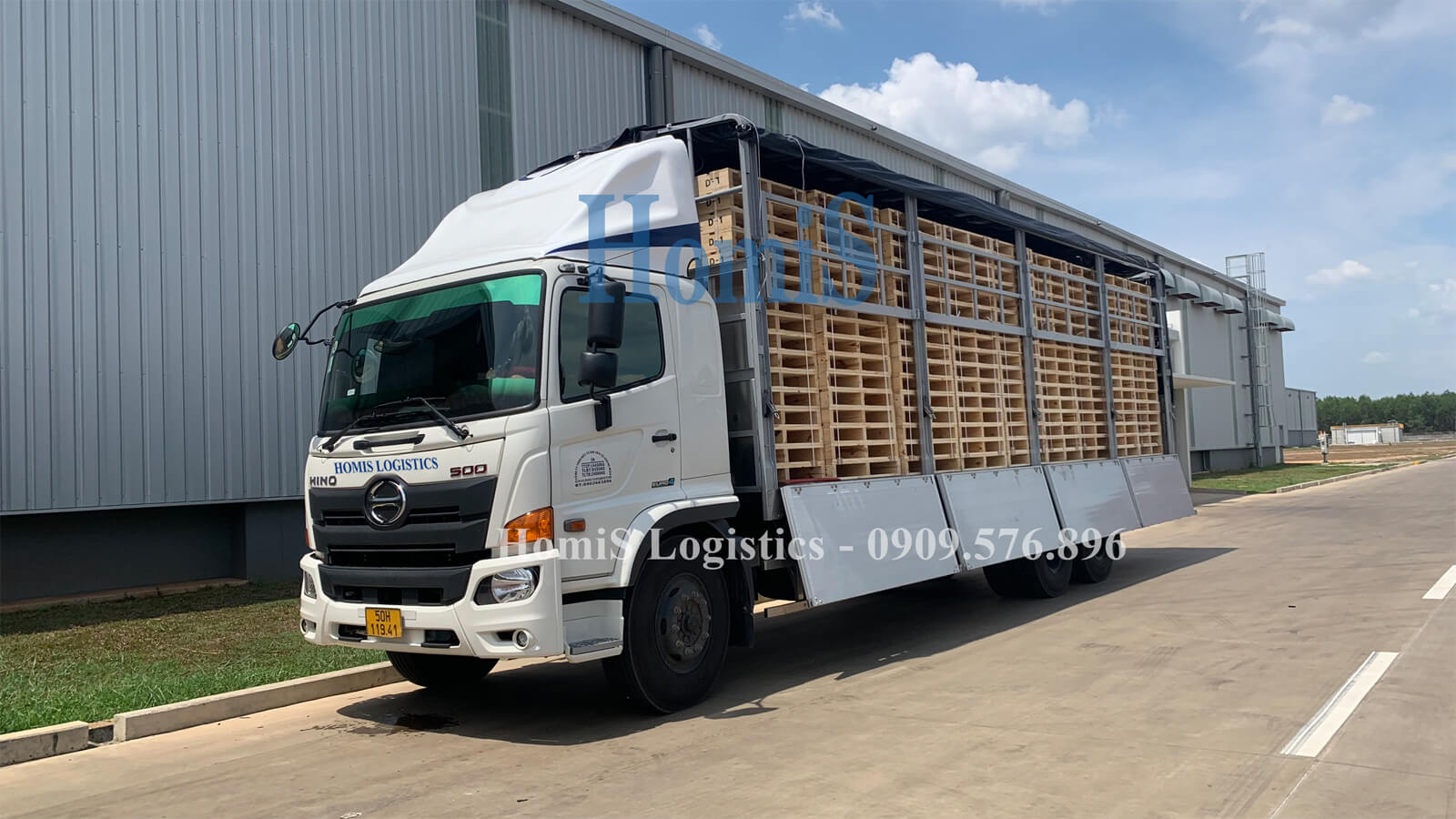 Đơn Vị Cung Cấp Xe Tải Chở Hàng Ở Các Khu Công Nghiệp TpHCM