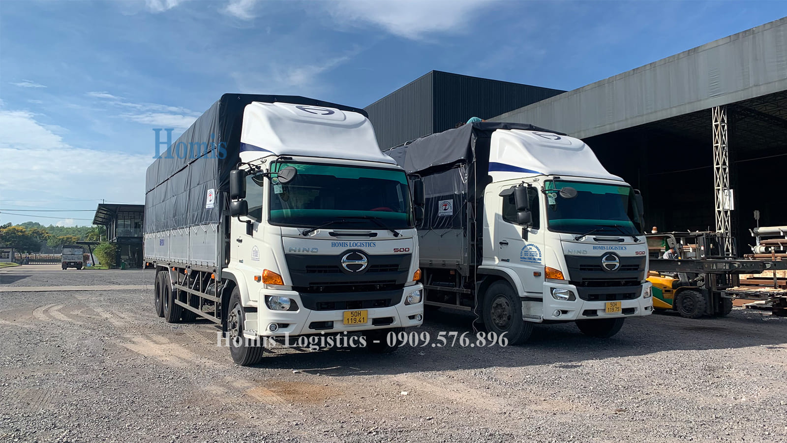 Cho thuê xe tải chở hàng