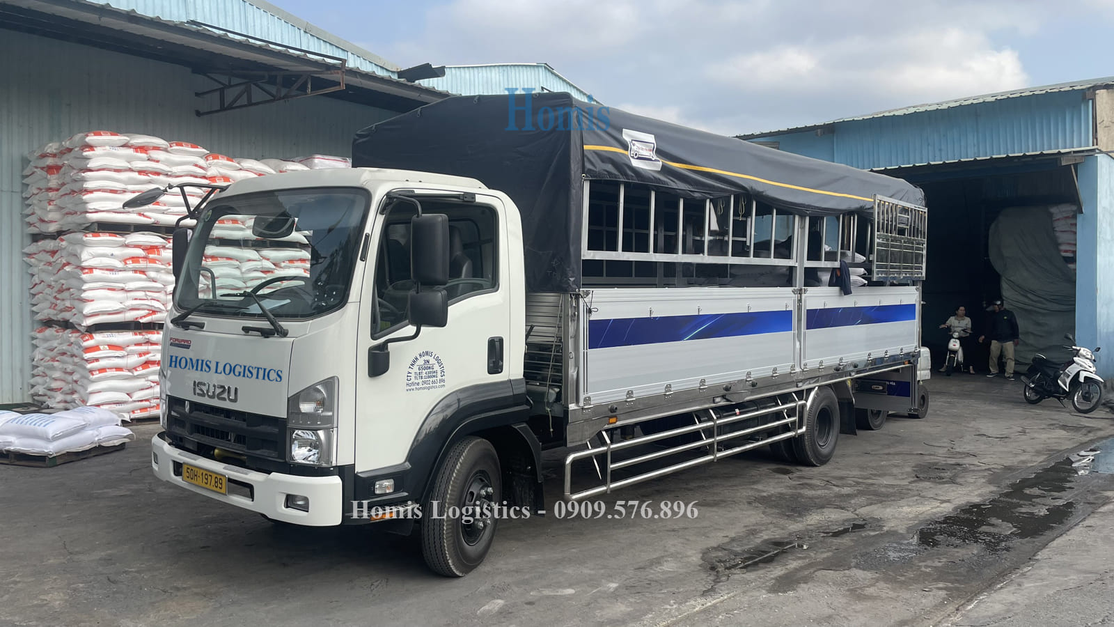 Chành Xe bắc Nam Ở Homis Logistics