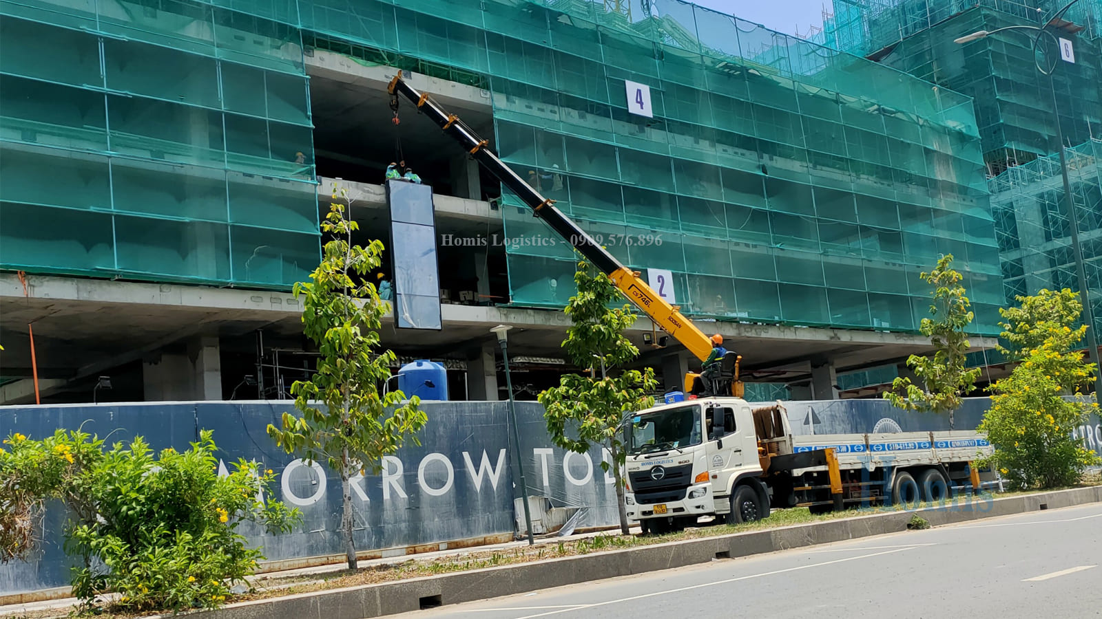 Dịch Vụ Thuê Xe Tải Cẩu Toàn Quốc