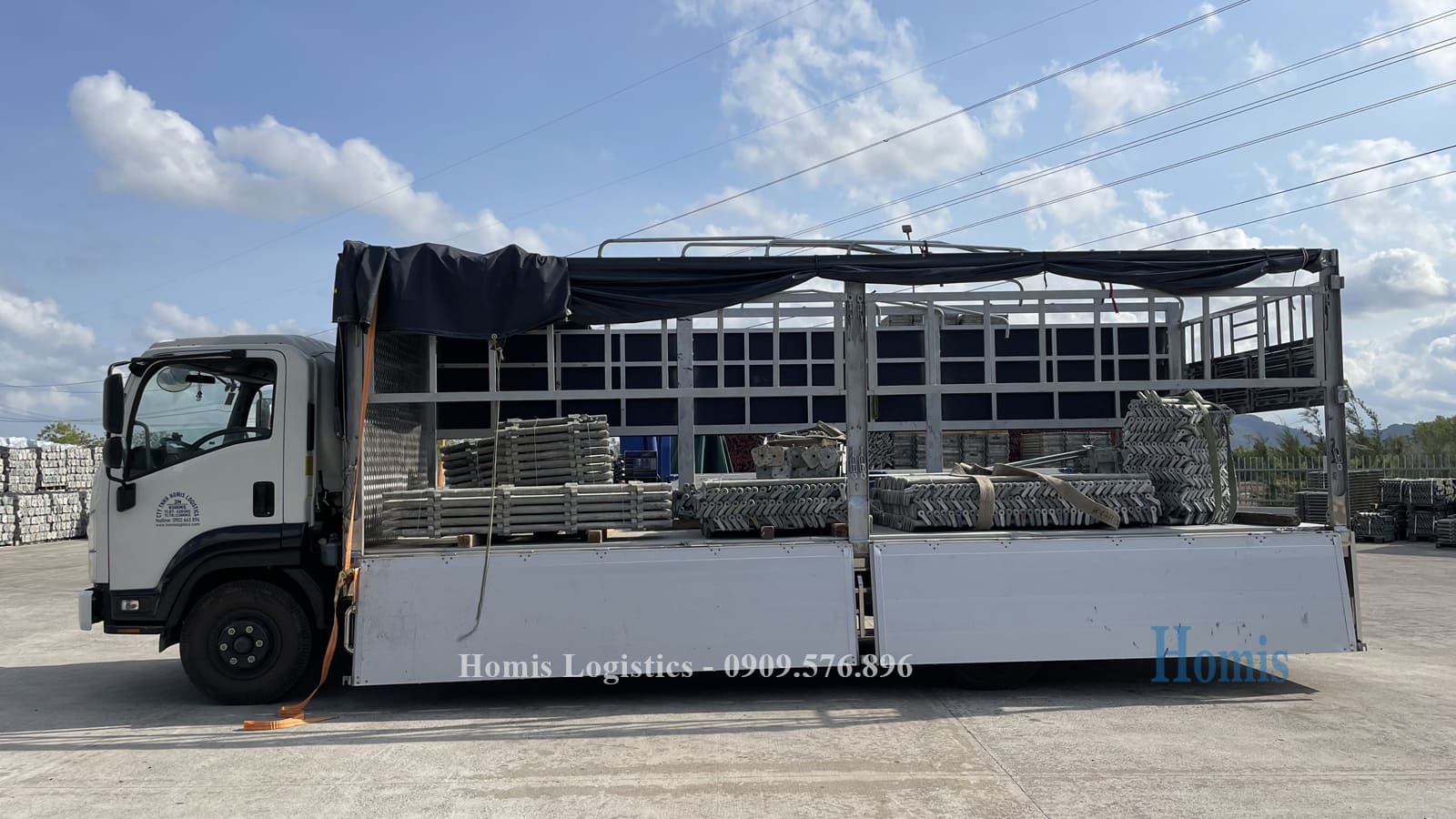Dịch Vụ Vận Tải Hàng Bắc Nam Ở Homis Logistics