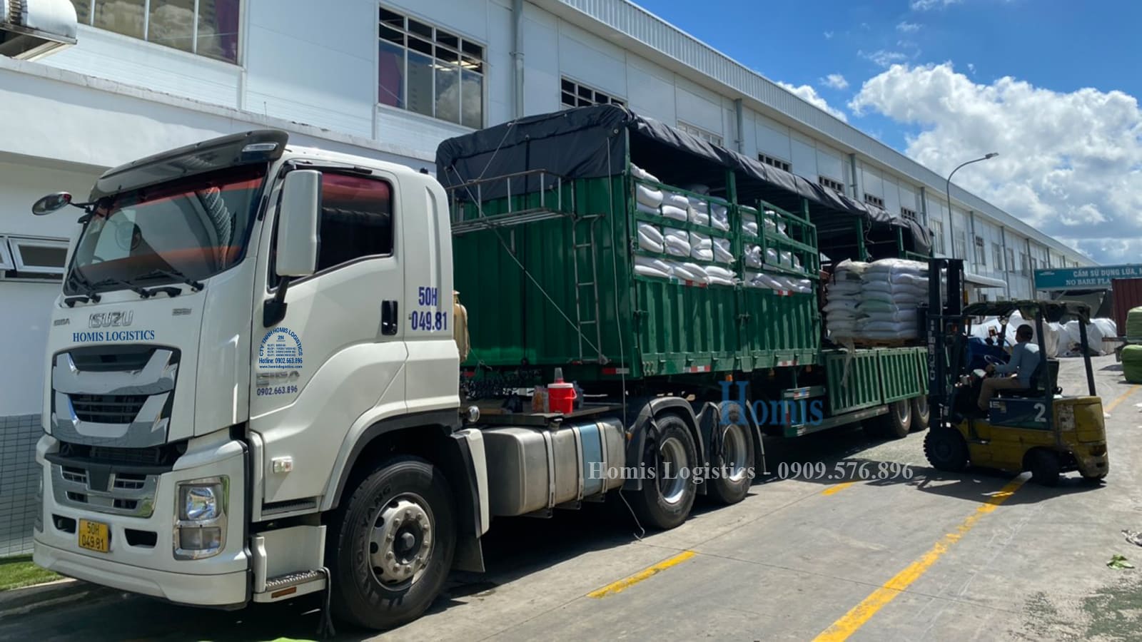 Dịch Vụ Vận Tải Hàng Bắc Nam Tại Homis Logistics