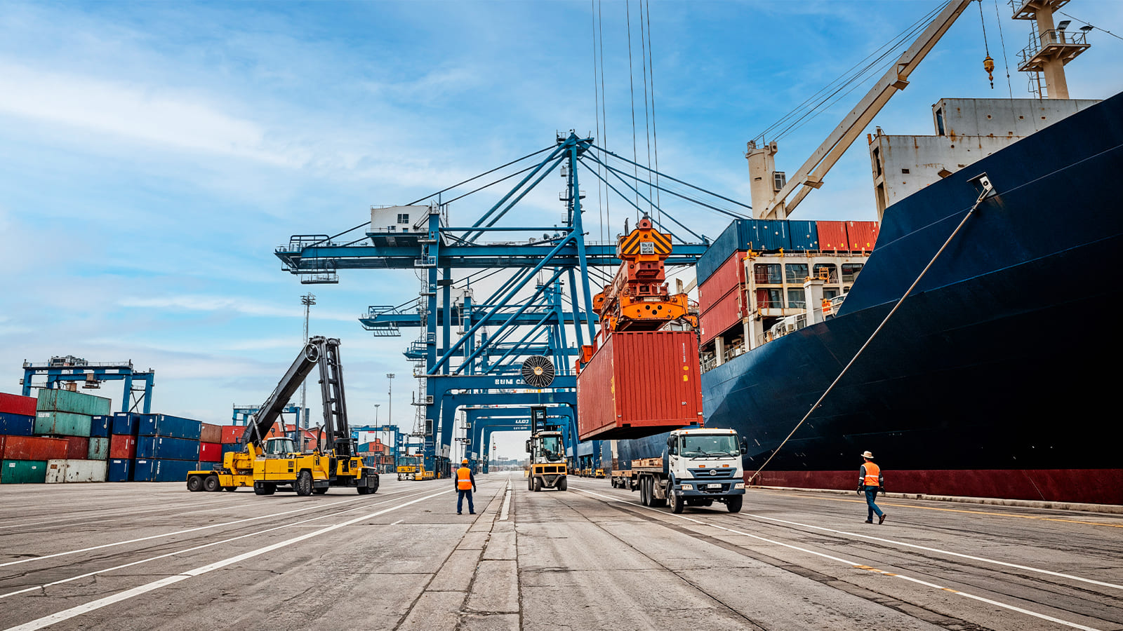 Dịch vụ khai báo hải quan TpHCM