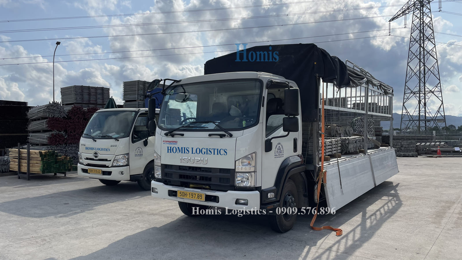 Hình Ảnh Chành Xe bắc Nam Tại Homis Logistics
