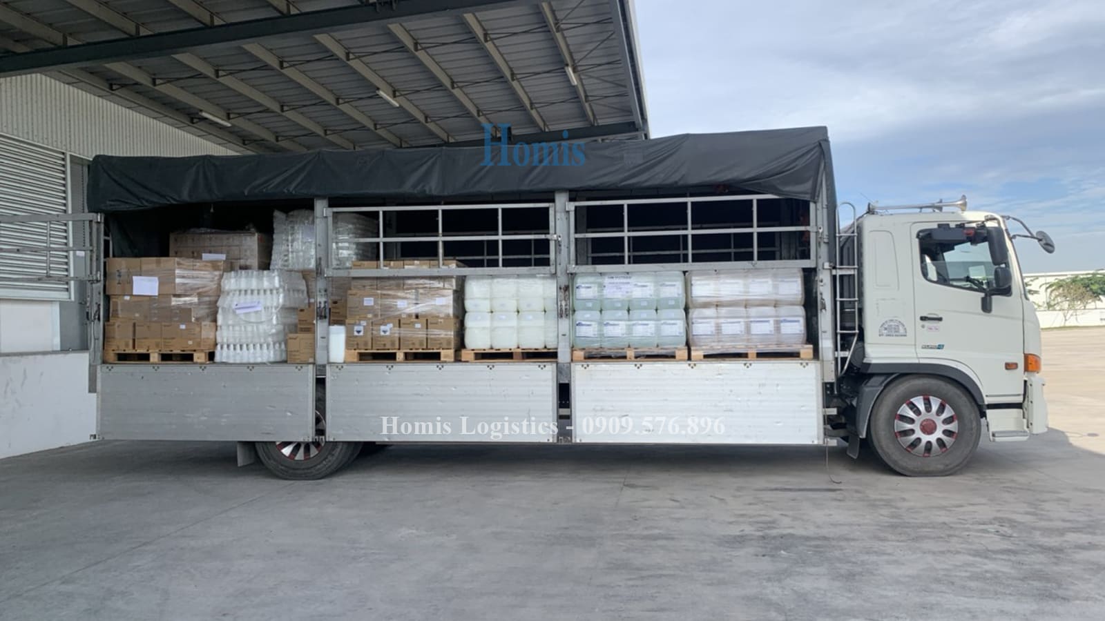 Thời Gian Vận Chuyển Hàng Hóa Bắc Nam