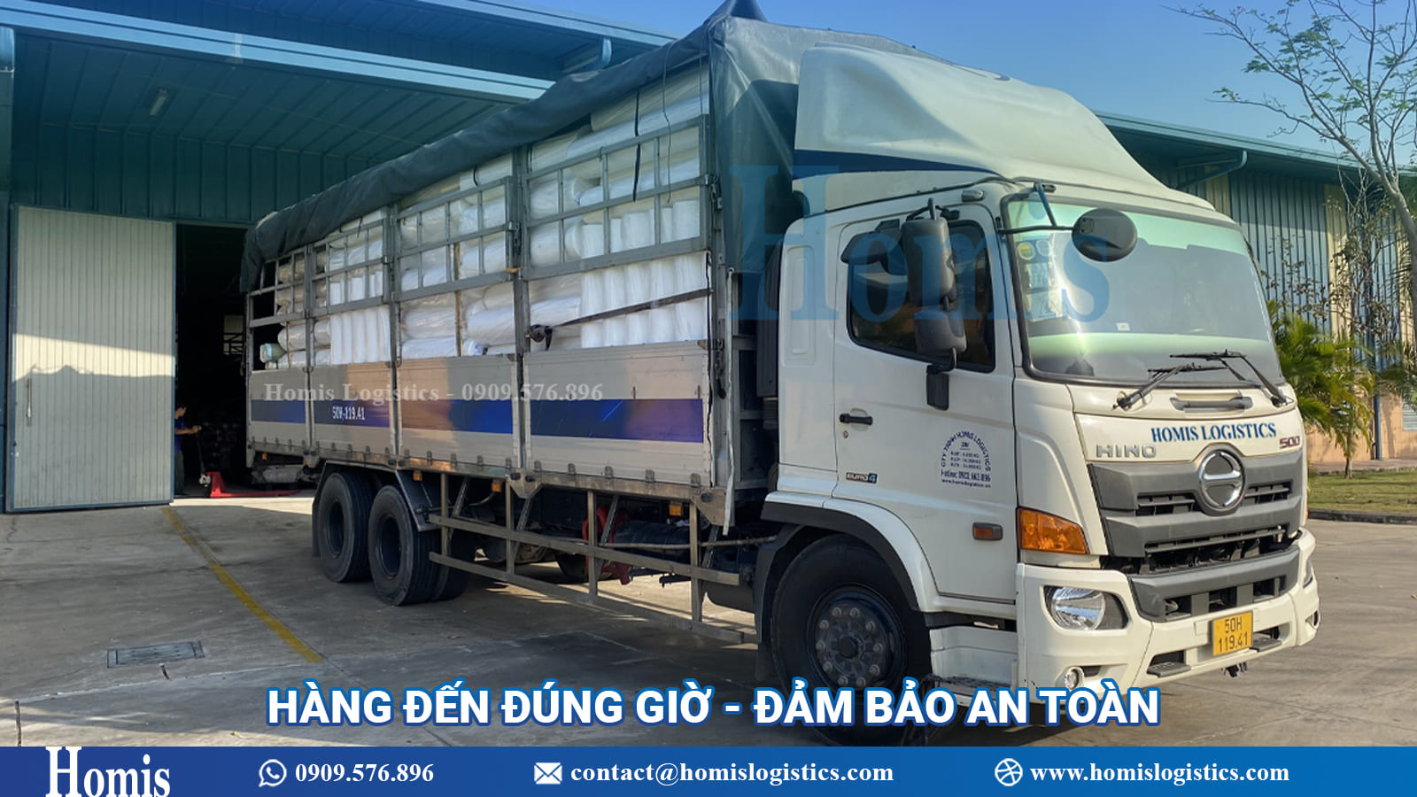 Cho thuê xe tải chở hàng Vĩnh Long