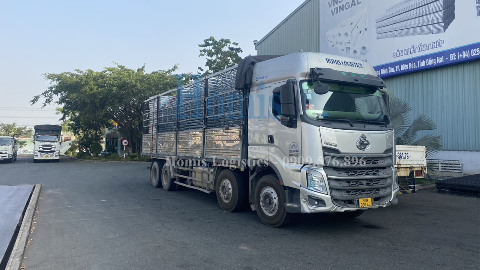 Địa chỉ cho thuê xe tải uy tín tại Vĩnh Long