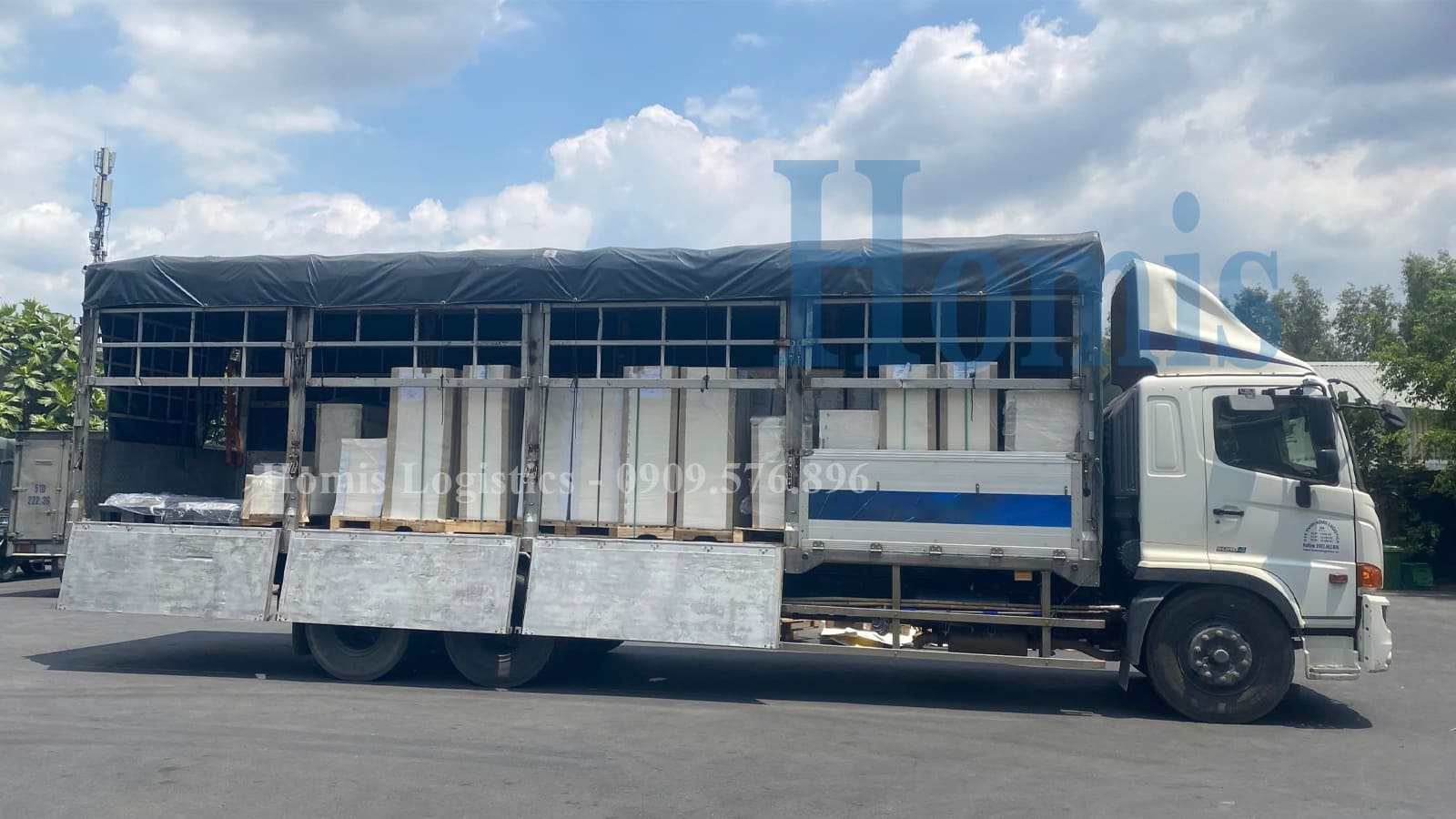 Dịch vụ cho thuê xe tải chở hàng tại Đồng Nai