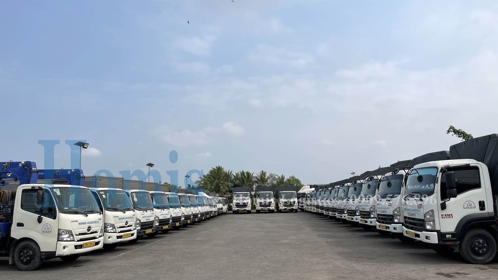 Dịch vụ cho thuê xe tải tại Bình Dương