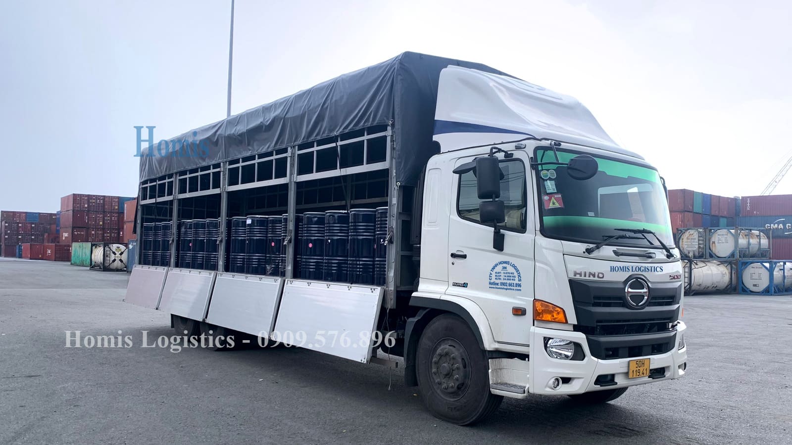 Hình Ảnh Homis Phục Vụ Ở Tỉnh Bình Phước