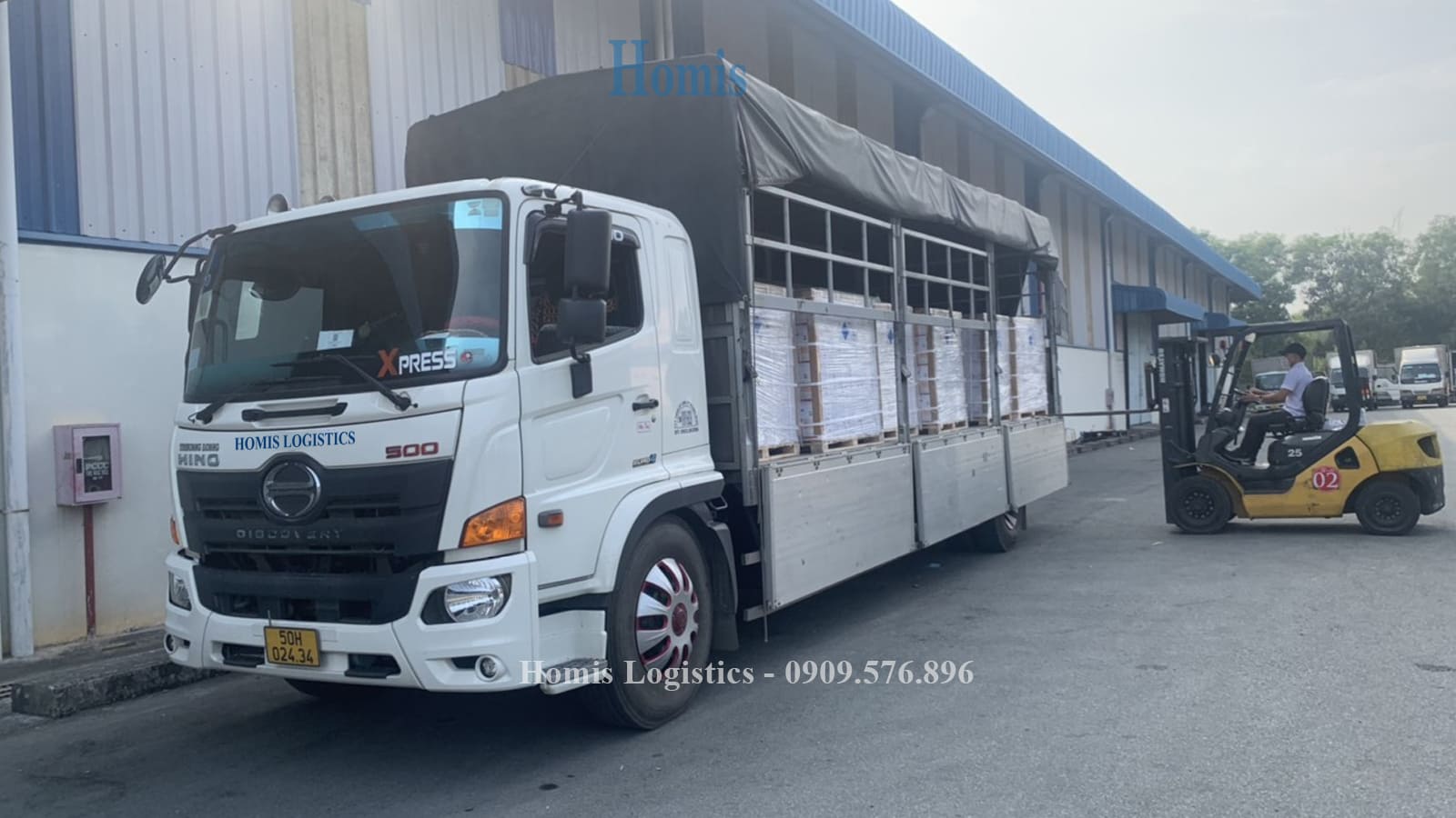 Hình ảnh cho thuê xe tải chở hàng tại Cần Thơ nhanh chóng