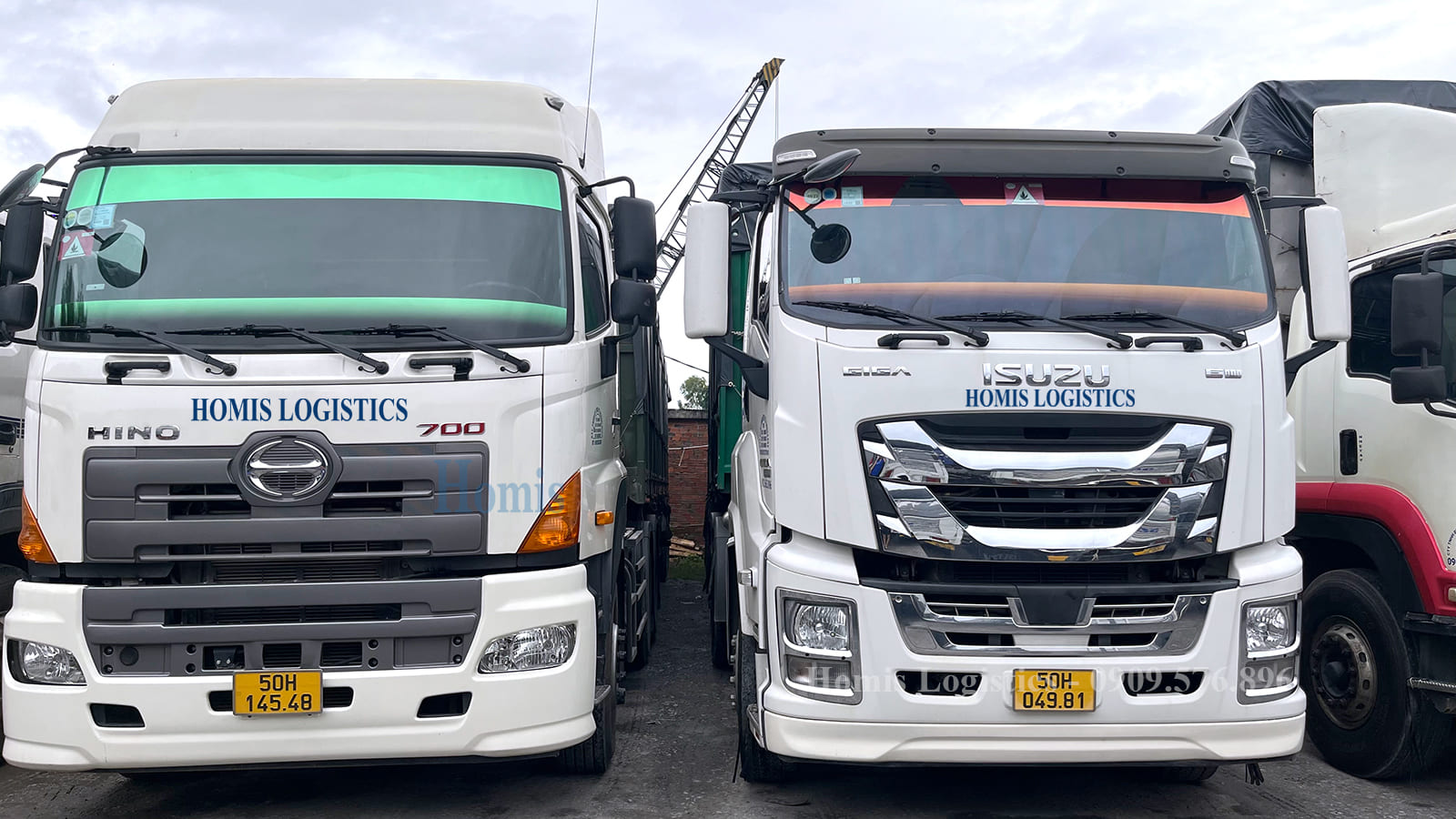 Xe tải cho thuê ở Bình Phước