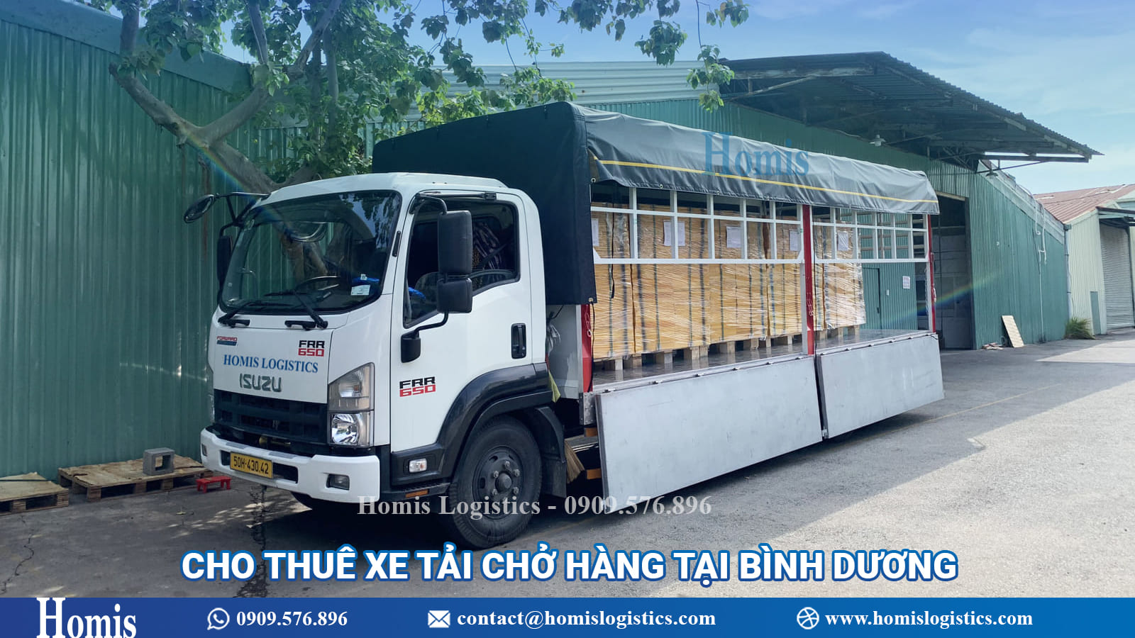 cho thuê xe tải Bình Dương