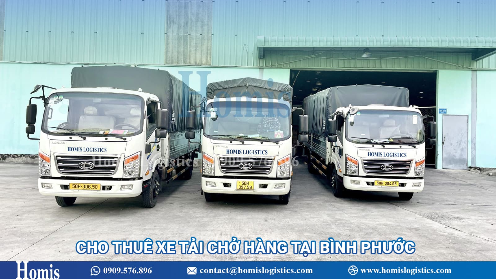 cho thuê xe tải Bình Phước