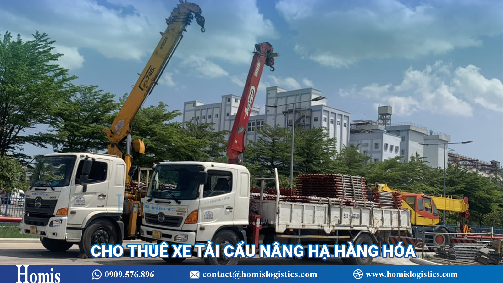 cho thuê xe tải cẩu