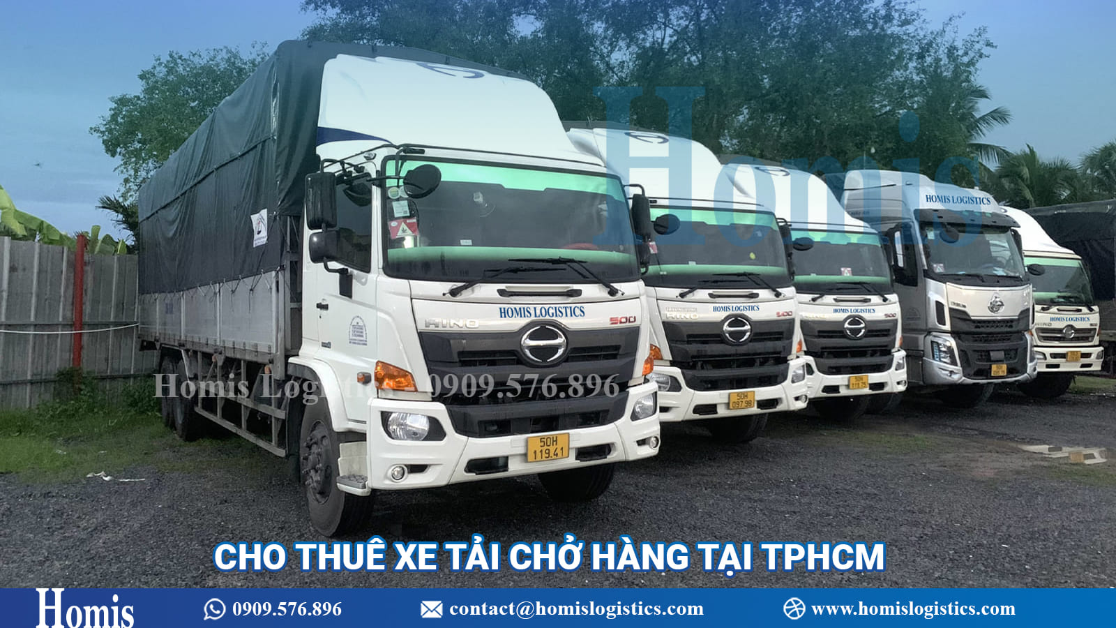 cho thuê xe tải TpHCM
