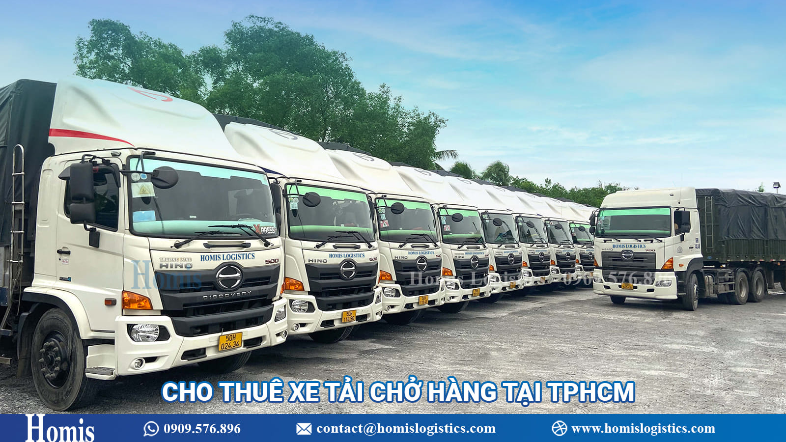 cho thuê xe tải TpHCM