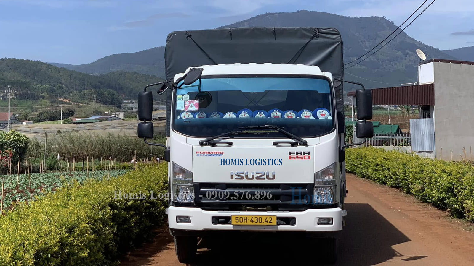 dịch vụ cho thuê xe tải tại Bình Phước