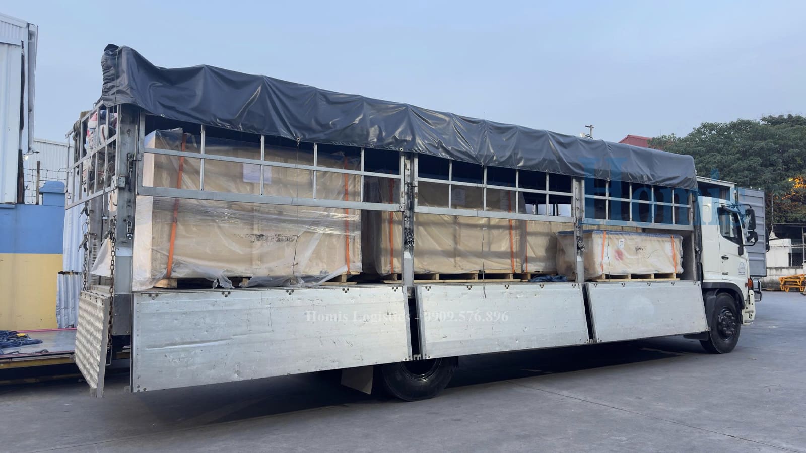 đơn vị cho thuê xe tải uy tín tại Bình Dương