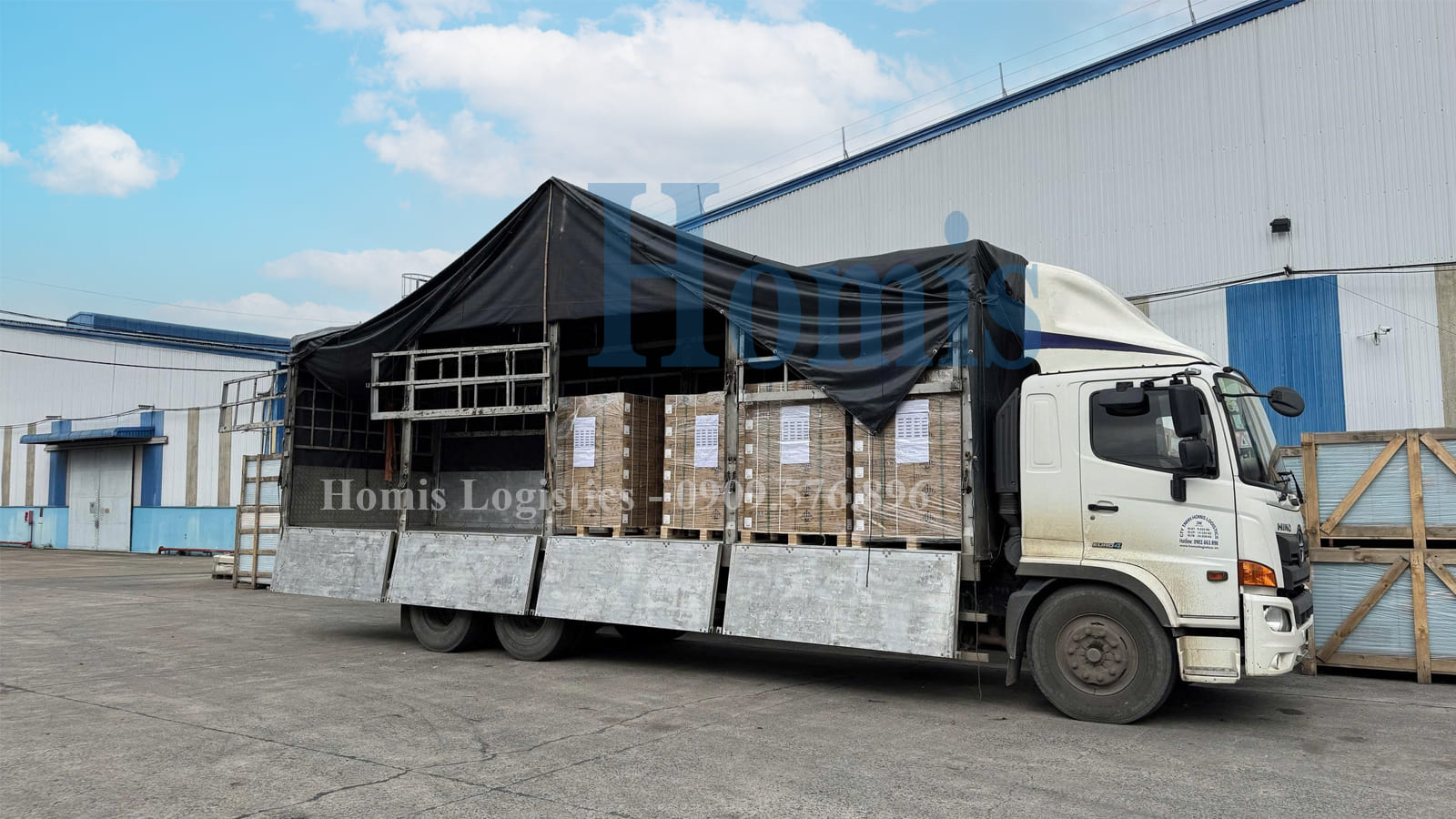 hình ảnh Homis cho thuê xe tải tại Bà Rịa Vũng Tàu