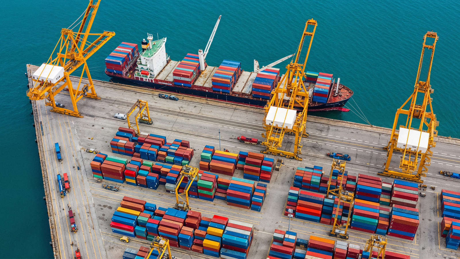 Khai báo hải quan cảng Lạch Huyện