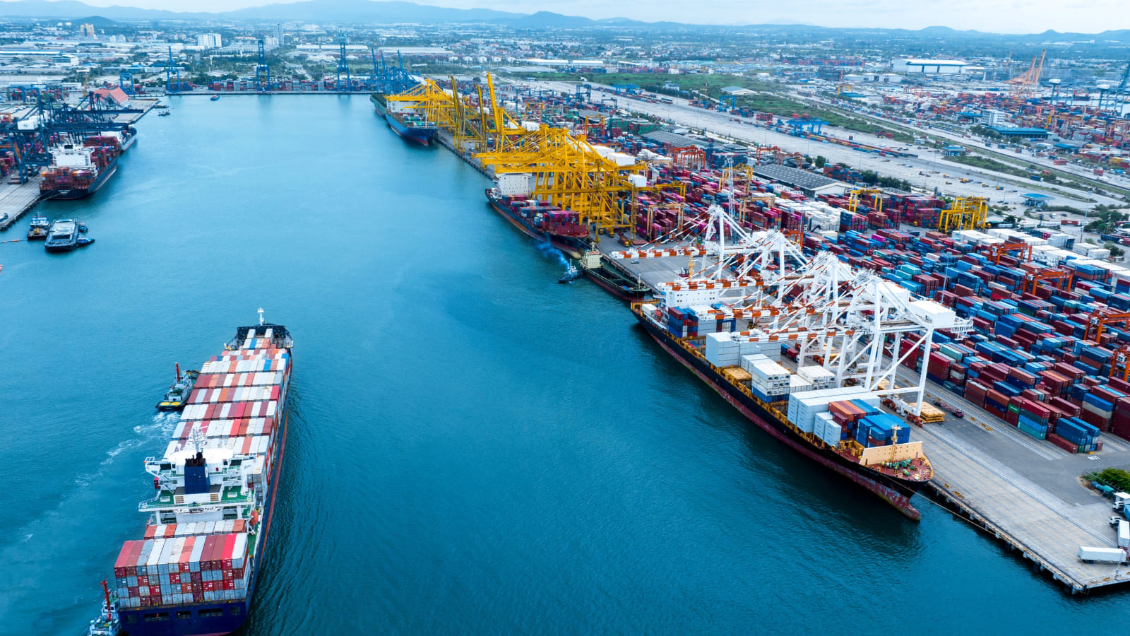 Khai báo hải quan cảng TCIT