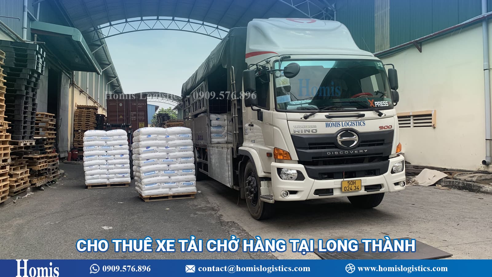 cho thuê xe tải Long Thành